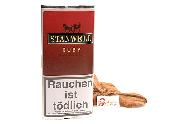 Stanwell Ruby (Cherry) Pipe tobacco 40g Pouch  Stanwell Ruby (Cherry) Pipe tobacco 40g Pouch