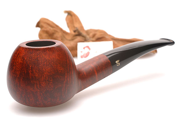 Stanwell Silke Brun Brown Matt 109 9mm Filter