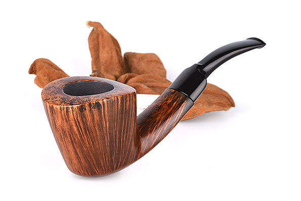 Svendborg Danish Hand Carved D Saddle Bent Dublin Estate oF