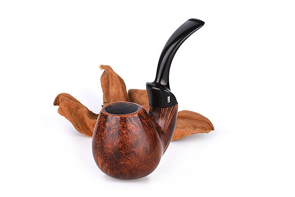 Svendborg Danish Hand Carved A Saddle Full Bent Estate oF