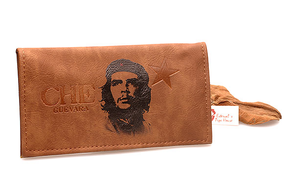 Tobacco Pouch Brown "Che Guevara"