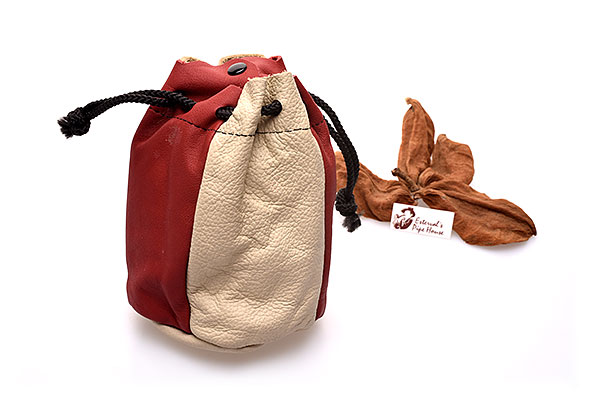 No Name Tabaksack Rot / Beige No Name Tabaksack Rot / Beige