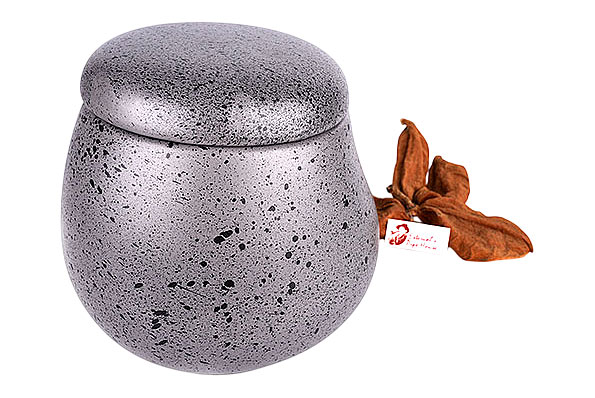 Pipe tobacco Pot Grey /Black Pipe tobacco Pot Grey /Black