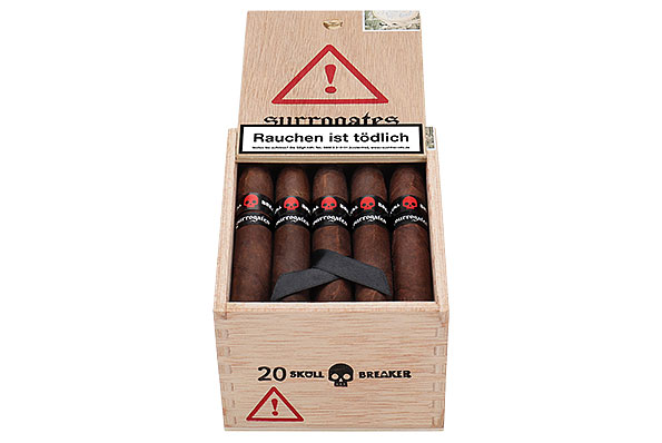 Tatuaje LAtelier Surrogates Skull Breaker 20 Zigarren