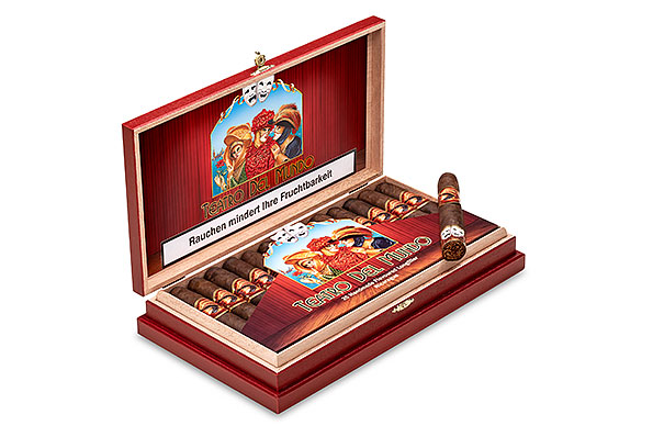 Teatro del Mundo Robusto (Robusto) 25 Zigarren Teatro del Mundo Robusto (Robusto) 25 Zigarren