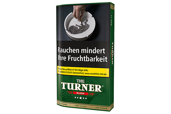 The Turner Blond Cigarette Tobacco 40g Pouch The Turner Blond Cigarette Tobacco 40g Pouch