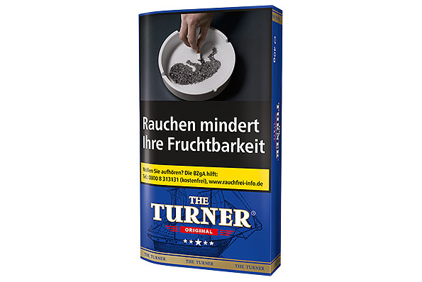 The Turner Original Cigarette Tobacco 40g Pouch The Turner Original Cigarette Tobacco 40g Pouch