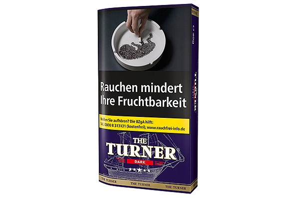 The Turner Dark Cigarette Tobacco 40g Pouch The Turner Dark Cigarette Tobacco 40g Pouch