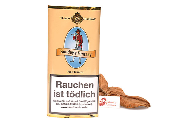 Thomas Radford Sunday´s Fantasy Pfeifentabak 50g Pouch Thomas Radford Sunday´s Fantasy Pfeifentabak 50g Pouch