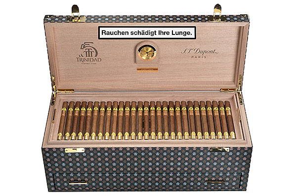 Trinidad 55 Aniversario Humidor Limited Edition + 55 Fundadores Trinidad 55 Aniversario Humidor Limited Edition + 55 Fundadores