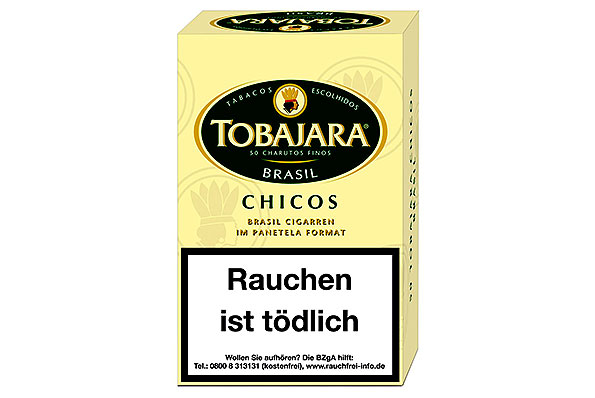 Tobajara Chicos Brasil 50 Cigarillos Tobajara Chicos Brasil 50 Cigarillos