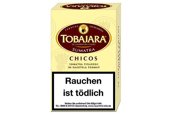 Tobajara Chicos Sumatra 50 Zigarillos Tobajara Chicos Sumatra 50 Zigarillos