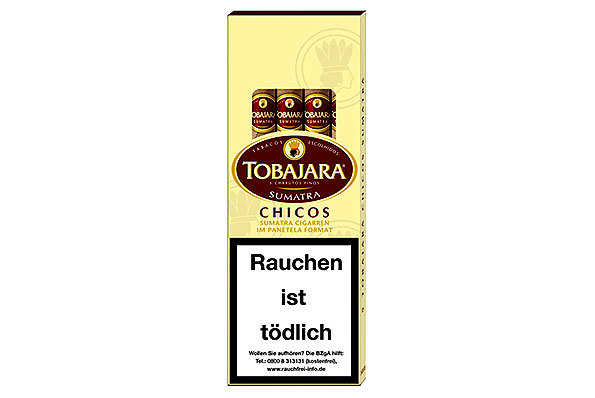 Tobajara Chicos Sumatra 5 Zigarillos Tobajara Chicos Sumatra 5 Zigarillos
