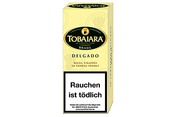 Tobajara Delgado Brasil 20 Zigarillos Tobajara Delgado Brasil 20 Zigarillos