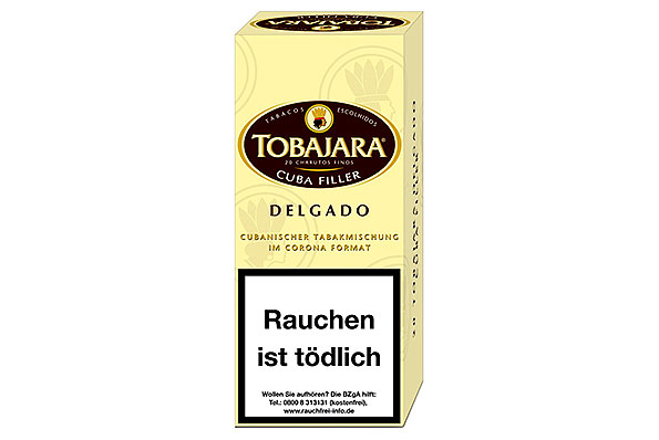 Tobajara Delgado Corona 20 Cigarillos