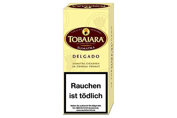 Tobajara Delgado Sumatra 20 Cigarillos Tobajara Delgado Sumatra 20 Cigarillos