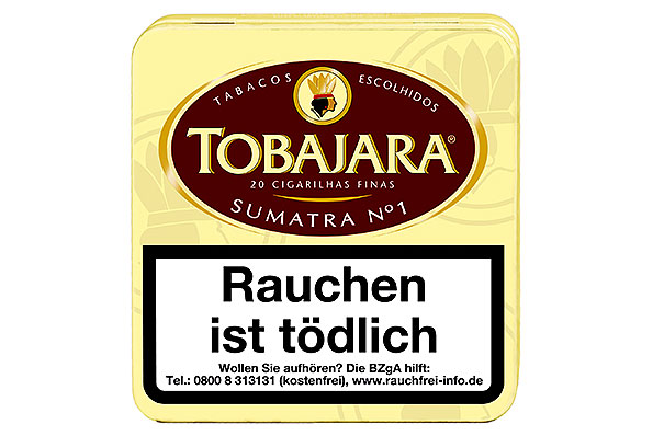 Tobajara No. 1 Sumatra 20 Cigarillos