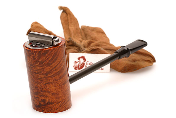 Tom Eltang Basic Smooth Dunkel Braun oF mit Stopfer  Tom Eltang Basic Smooth Dunkel Braun oF mit Stopfer