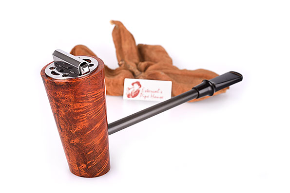 Tom Eltang Basic Smooth Brown with Tamper  Tom Eltang Basic Smooth Brown with Tamper