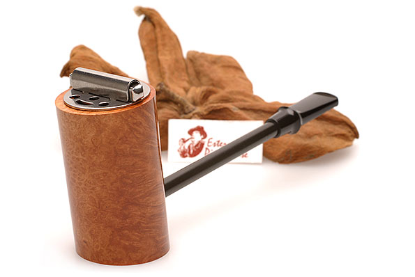 Tom Eltang Basic Smooth Hell Braun oF mit Stopfer Tom Eltang Basic Smooth Hell Braun oF mit Stopfer