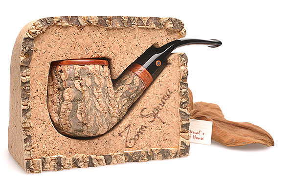 Tom Spanu Cork Saddle Bent 9mm Filter