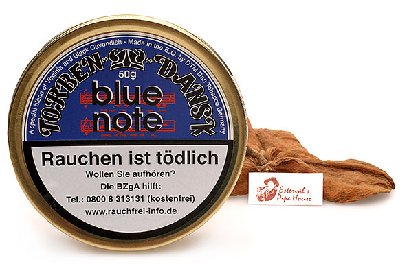 Torben Dansk blue note Pipe tobacco 50g Tin Torben Dansk blue note Pipe tobacco 50g Tin