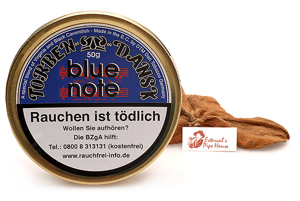 Torben Dansk blue note Pipe tobacco 50g Tin
