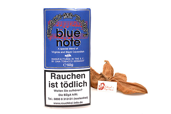 Torben Dansk blue note Pipe tobacco 50g Pouch Torben Dansk blue note Pipe tobacco 50g Pouch