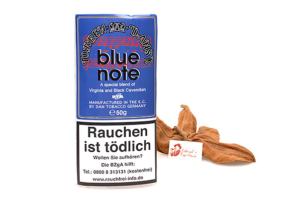 Torben Dansk blue note Pipe tobacco 50g Pouch