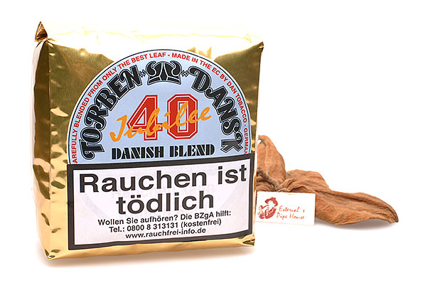 Torben Dansk 40 Jubilee Danish Blend Pipe tobacco 250g Economy P