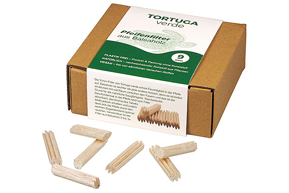 Tortuga verde Balsa System Filter 9mm (110 Filter)