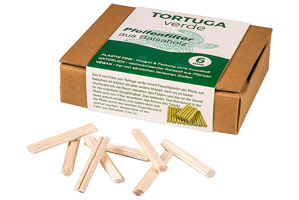 Tortuga verde Balsa System Filter 6mm (68 Filters) Tortuga verde Balsa System Filter 6mm (68 Filters)