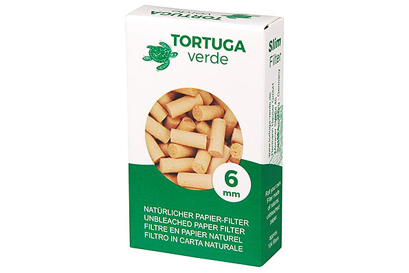 Tortuga verde Rolling Filters Slim 6mm (104 Filter) Tortuga verde Rolling Filters Slim 6mm (104 Filter)
