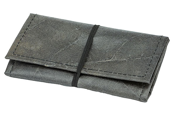 Tortuga verde Teakblättern Anthrazit Drehertasche Tortuga verde Teakblättern Anthrazit Drehertasche