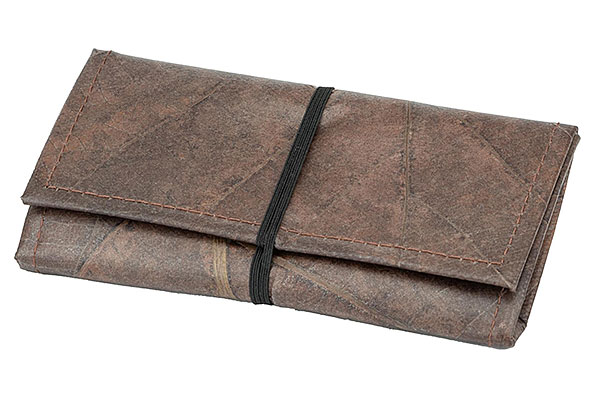 Tortuga verde Teakblättern Braun Drehertasche Tortuga verde Teakblättern Braun Drehertasche