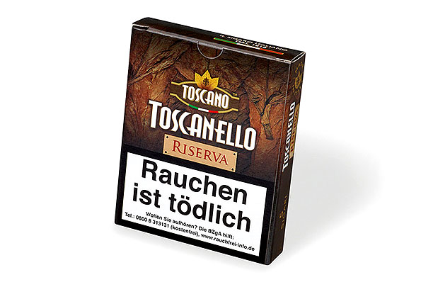 Toscano Toscanello Riserva 5 Zigarren Toscano Toscanello Riserva 5 Zigarren