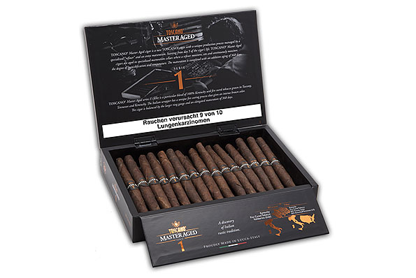 Toscano Master Aged Serie 1 30 Cigars Toscano Master Aged Serie 1 30 Cigars