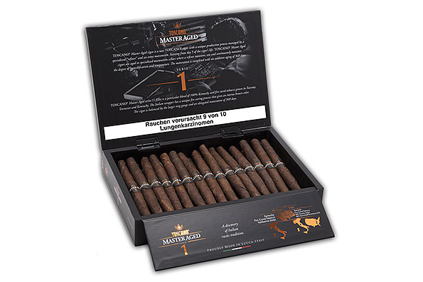 Toscano Master Aged Serie 1 30 Cigars
