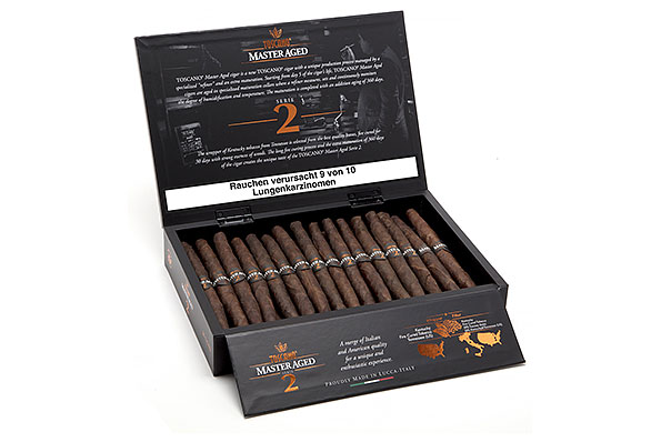Toscano Master Aged Serie 2 30 Cigars