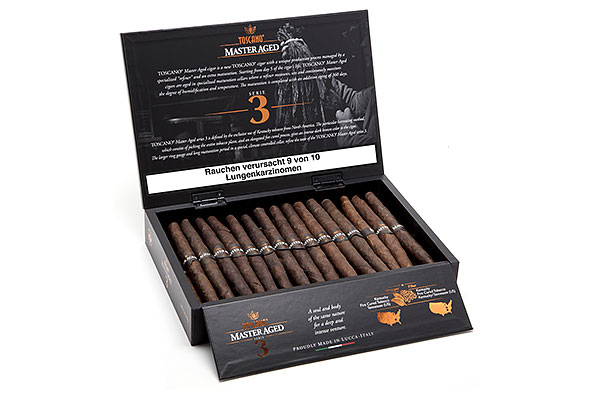 Toscano Master Aged Serie 3 30 Zigarren Toscano Master Aged Serie 3 30 Zigarren