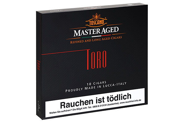 Toscano Master Aged Toro (Toro) 10 Zigarren Toscano Master Aged Toro (Toro) 10 Zigarren