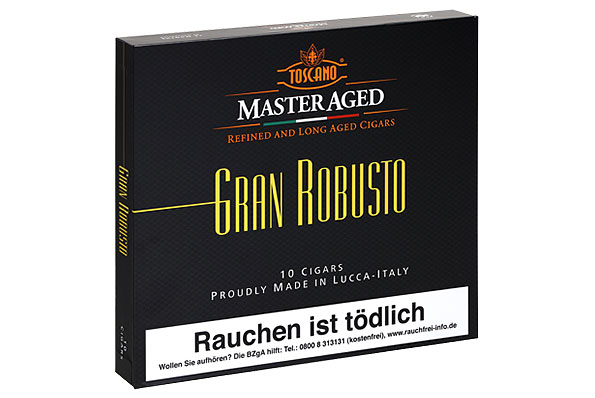 Toscano Master Aged Gran Robusto (Gran Robusto) 10 Zigarren Toscano Master Aged Gran Robusto (Gran Robusto) 10 Zigarren
