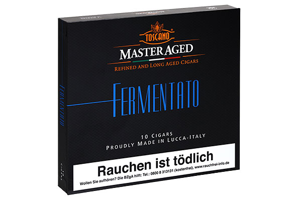 Toscano Master Aged Fermentato (Fermentato) 10 Zigarren Toscano Master Aged Fermentato (Fermentato) 10 Zigarren