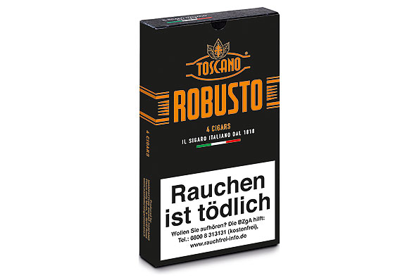Toscano Robusto (Robusto) 4 Zigarren Toscano Robusto (Robusto) 4 Zigarren