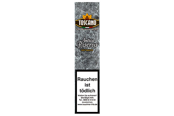Toscano Antica Riserva (Perfecto) 2 Cigars Toscano Antica Riserva (Perfecto) 2 Cigars