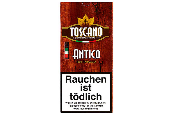 Toscano Antico (Perfecto) 5 Cigars