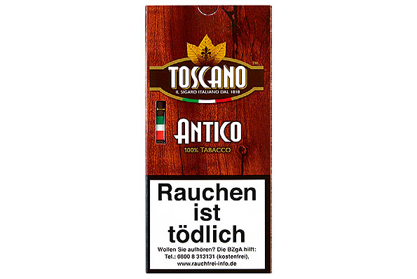 Toscano Antico (Perfecto) 5 Zigarren Toscano Antico (Perfecto) 5 Zigarren