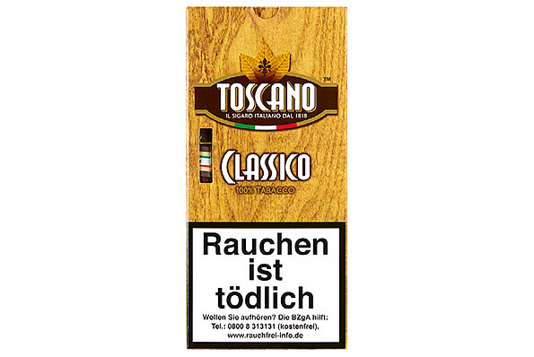 Toscano Classico (Perfecto) 5 Zigarren