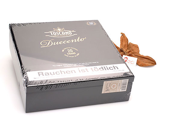 Toscano Duecento (Perfecto) 20 Zigarren