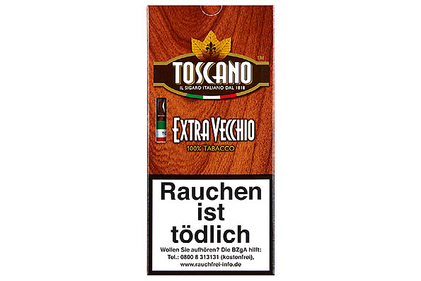 Toscano Extra Vecchio (Perfecto) 5 Zigarren Toscano Extra Vecchio (Perfecto) 5 Zigarren